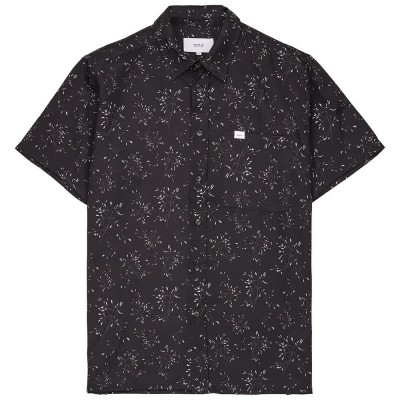 риза,с,къс,ръкав,мъжки,ризи,makia,pasture,short,sleeve,shirt,black
