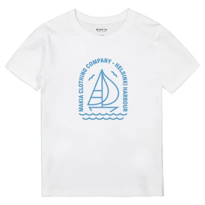 тениска,детски,тениски,makia,regatta,short,sleeve,t,shirt,white,(white)