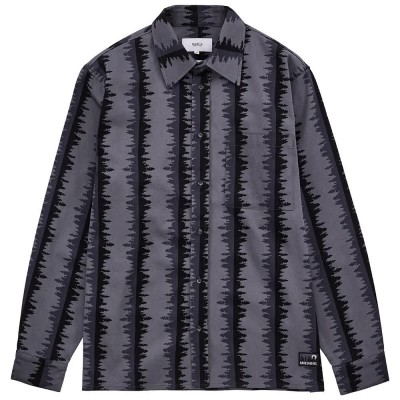 риза,с,дълъг,ръкав,мъжки,ризи,makia,shoreline,long,sleeve,shirt,grey