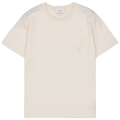 тениска,мъжки,тениски,makia,square,pocket,short,sleeve,t,shirt,beige,(natural,white)