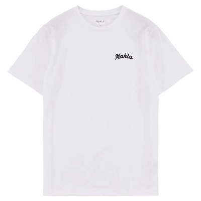 тениска,мъжки,тениски,makia,signature,short,sleeve,t,shirt,white