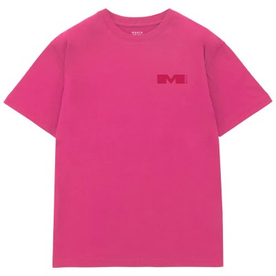 тениска,мъжки,тениски,makia,statement,short,sleeve,t,shirt,raspberry,(pink)