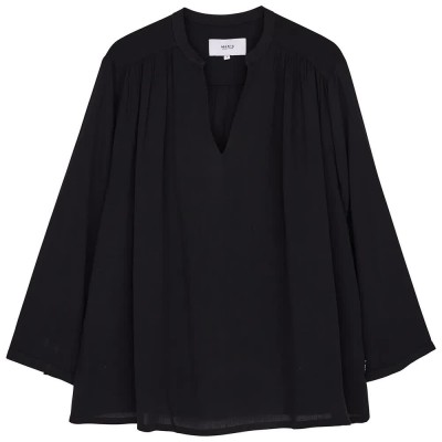 дамски,блузи,дамски,ризи,makia,silja,long,sleeve,blouse,black