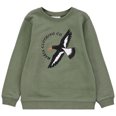 блуза,детски,блузи,makia,wader,sweatshirt,green