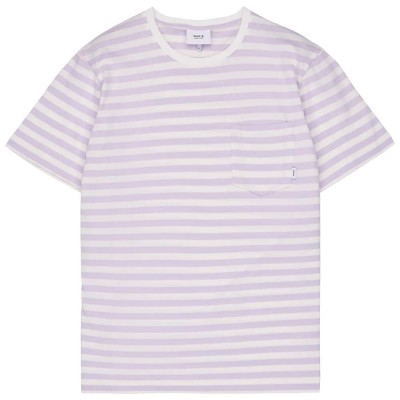 тениска,мъжки,тениски,makia,verkstad,short,sleeve,t,shirt,purple,(lavender,off,white)