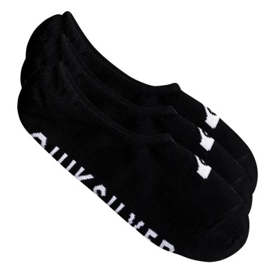 чорапи,мъжки,чорапи,quiksilver,eqyaa04068,no,show,socks,5,pairs,black,(black)