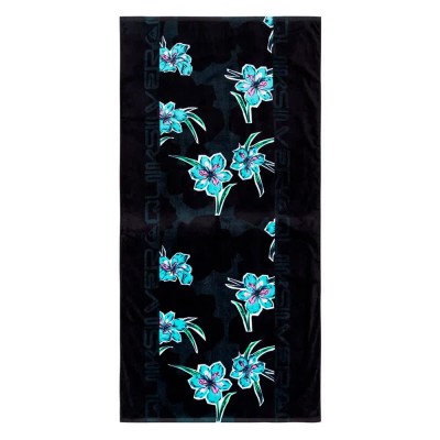хавлиена,кърпа,хавлии,quiksilver,freshness,towel,black,black,(black)