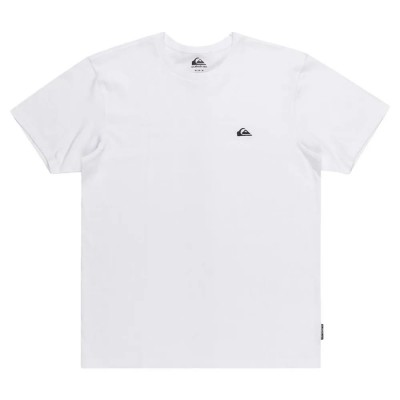 тениска,мъжки,тениски,quiksilver,basic,short,sleeve,t,shirt,white,(white)