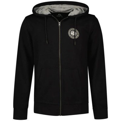 блуза,мъжки,пуловери,quiksilver,circle,back,full,zip,sweatshirt,black