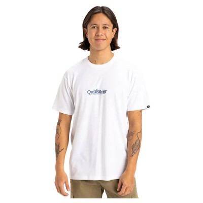 тениска,мъжки,тениски,quiksilver,fineline,short,sleeve,t,shirt,white