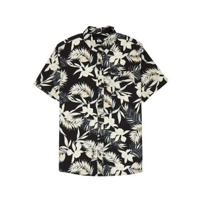 риза,с,къс,ръкав,мъжки,ризи,quiksilver,lemnas,short,sleeve,shirt,black