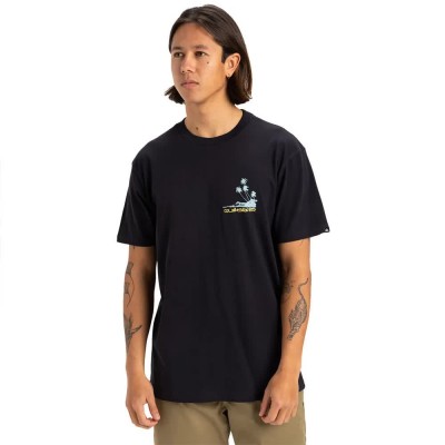 тениска,мъжки,тениски,quiksilver,palm,lines,short,sleeve,t,shirt,black,(black)