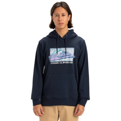 суичър,мъжки,пуловери,quiksilver,retro,fade,hoodie,dark,navy,(blue)
