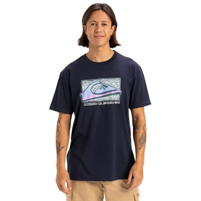тениска,мъжки,тениски,quiksilver,retro,fade,short,sleeve,t,shirt,dark,navy,(blue)