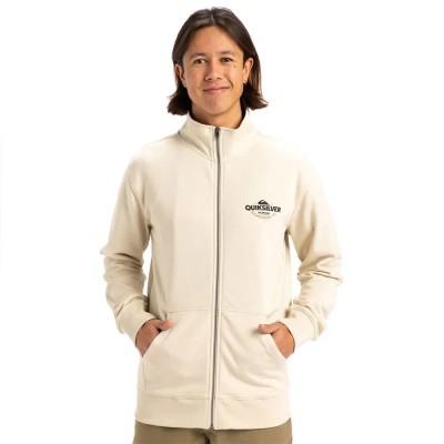 блуза,мъжки,пуловери,quiksilver,simple,surf,full,zip,sweatshirt,beige,(birch)
