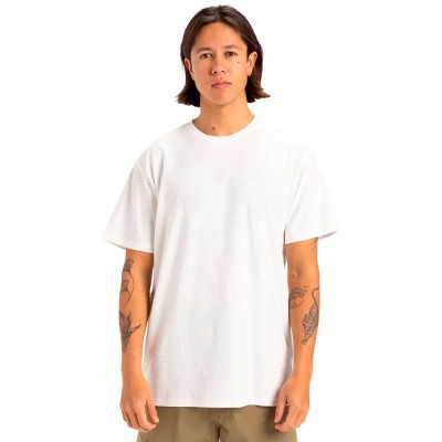 тениска,мъжки,тениски,quiksilver,slub,short,sleeve,t,shirt,snow,white,(white)