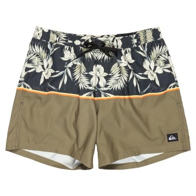 бански,гащета,мъжки,бански,костюми,quiksilver,spl,floral,volley,15´´,swimming,shorts,black