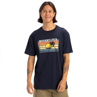 тениска,мъжки,тениски,quiksilver,sun,faded,short,sleeve,t,shirt,dark,navy,(blue)