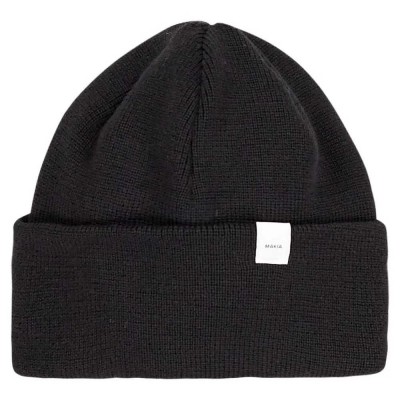 шапка,makia,aria,beanie,black