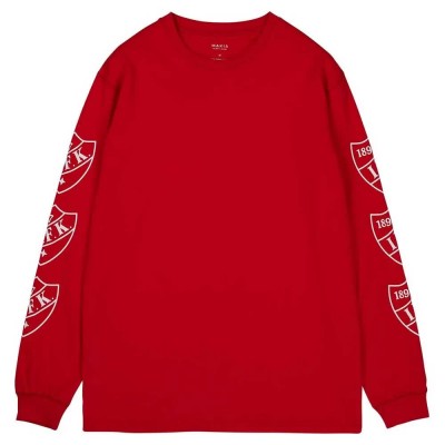 тениска,мъжки,тениски,makia,hifk,long,sleeve,t,shirt,red