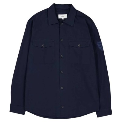 риза,с,дълъг,ръкав,мъжки,ризи,makia,hifk,solid,long,sleeve,shirt,blue