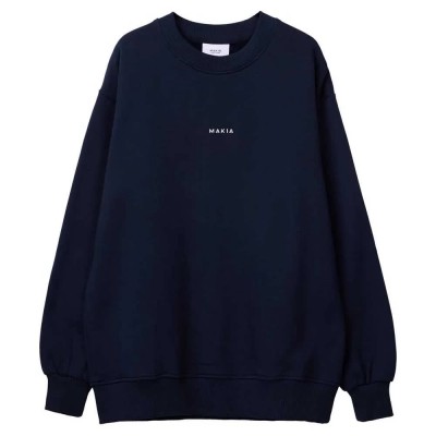 блуза,дамски,блузи,makia,sweatshirt,dark,navy,(blue)