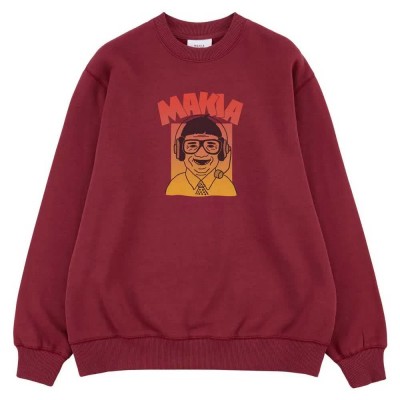 блуза,мъжки,пуловери,makia,mauno,sweatshirt,red