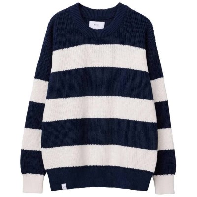 блуза,дамски,пуловери,дамски,плетени,дрехи,makia,rimini,sweater,navy,(blue)