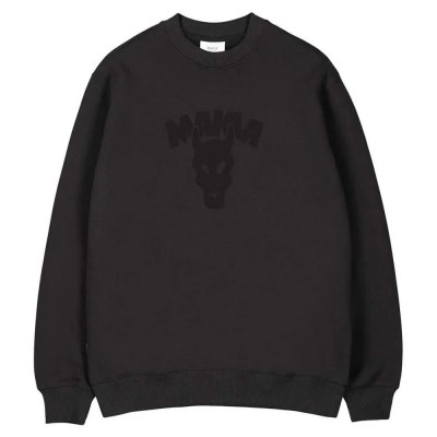 блуза,мъжки,пуловери,makia,tuomiopäivä,sweatshirt,black