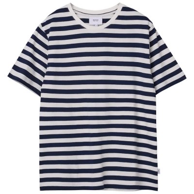 тениска,дамски,тениски,makia,verkstad,short,sleeve,t,shirt,navy,white,(blue)