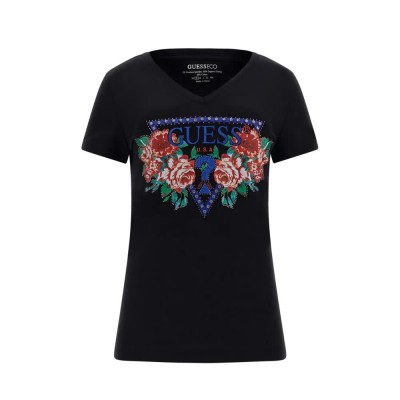 тениска,дамски,тениски,guess,w2yi45,short,sleeve,t,shirt,black