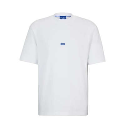 тениска,мъжки,тениски,hugo,50509991,short,sleeve,t,shirt,white