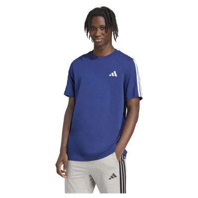 тениска,мъжки,тениски,adidas,3,stripes,short,sleeve,t,shirt,dark,blue,(blue)