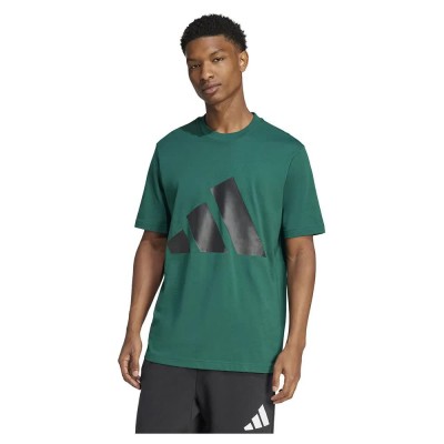 тениска,мъжки,тениски,adidas,essentials,big,logo,short,sleeve,t,shirt,collegiate,green,black,(green)