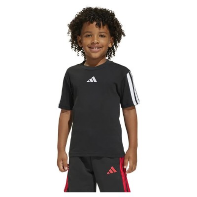 тениска,детски,тениски,adidas,essentials,short,sleeve,t,shirt,black,black,white,(black)