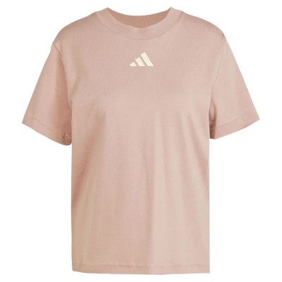 тениска,детски,тениски,adidas,essentials,short,sleeve,t,shirt,pure,ruby,black,(beige)