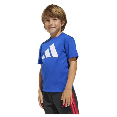 тениска,детски,тениски,adidas,essentials,short,sleeve,t,shirt,team,royal,blue,white,(blue)