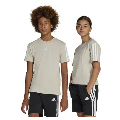 тениска,детски,тениски,adidas,essentials,short,sleeve,t,shirt,wonder,alumina,white,(beige)