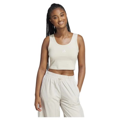 потник,дамски,топове,adidas,essentials,small,logo,cotton,lifestyle,sleeveless,top,white,(wonder,alumina,white)