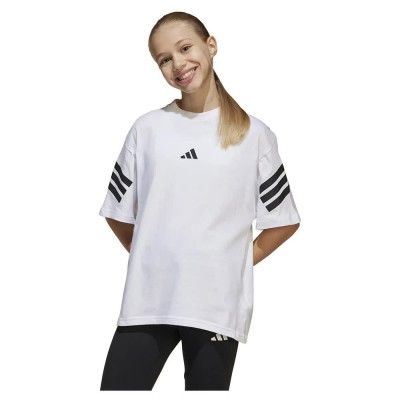 тениска,детски,тениски,adidas,future,icons,3,stripes,short,sleeve,t,shirt,white,black,(white)