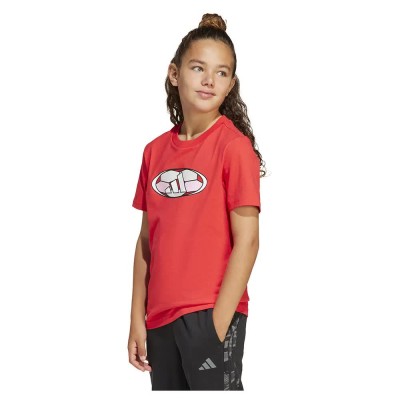 тениска,детски,тениски,adidas,house,of,tiro,colorblock,graphic,short,sleeve,t,shirt,orange,(pure,ruby)