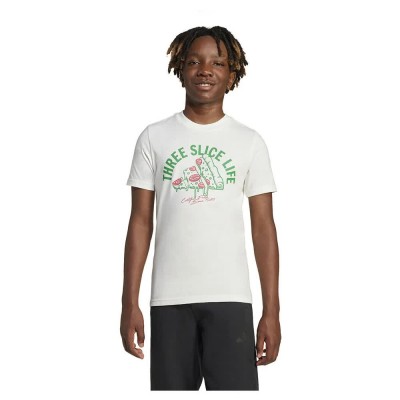 тениска,детски,тениски,adidas,lounge,pizza,graphic,short,sleeve,t,shirt,off,white,(white)