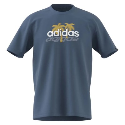 тениска,мъжки,тениски,adidas,reflection,short,sleeve,t,shirt,altered,blue,(blue)