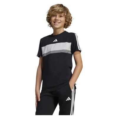 тениска,детски,тениски,adidas,seasonal,essentials,tiberio,3,stripes,short,sleeve,t,shirt,black,white,(black)