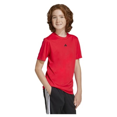 тениска,детски,тениски,adidas,train,essentials,logo,regular,fit,short,sleeve,t,shirt,red,(pure,ruby,black)