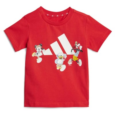 тениска,детски,тениски,adidas,x,disney,mickey,mouse,short,sleeve,t,shirt,pure,ruby,off,white,(red)