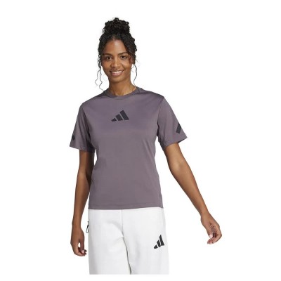 тениска,дамски,тениски,adidas,z.n.e,short,sleeve,t,shirt,grey,strata,(grey)