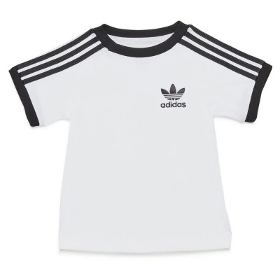 тениска,детски,тениски,adidas,originals,3,stripes,short,sleeve,t,shirt,white
