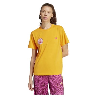 тениска,дамски,тениски,adidas,x,farm,graphic,short,sleeve,t,shirt,bright,orange,(yellow,orange)