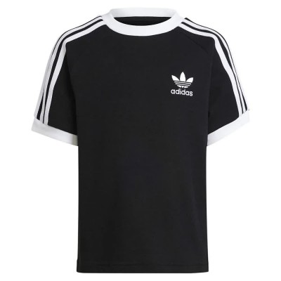 тениска,детски,тениски,adidas,originals,adicolor,trefoil,3,stripes,short,sleeve,t,shirt,black